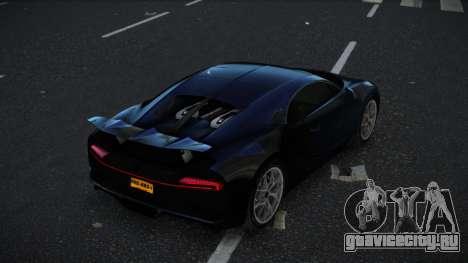 Bugatti Chiron Nalos S5 для GTA 4