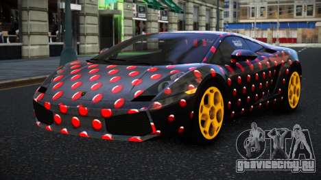 Lamborghini Gallardo Kamasly S8 для GTA 4