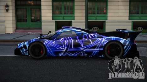 Pagani Zonda R Norah S6 для GTA 4