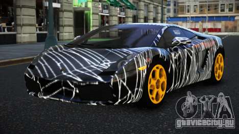 Lamborghini Gallardo Kamasly S4 для GTA 4