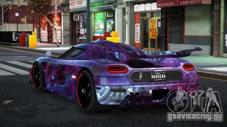 Koenigsegg Agera Nisanor S3 для GTA 4