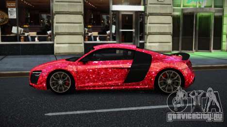 Audi R8 Elkyro S8 для GTA 4