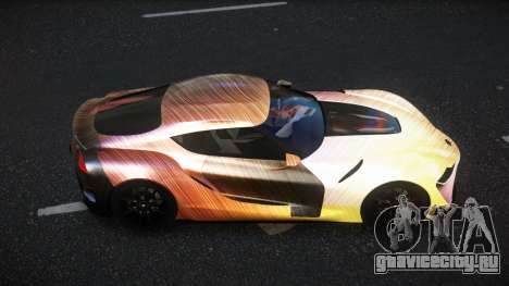Toyota Supra Haidon S2 для GTA 4