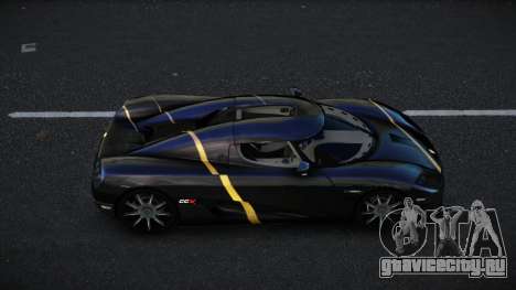 Koenigsegg CCX Teranat S5 для GTA 4