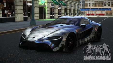 Toyota Supra Haidon S3 для GTA 4