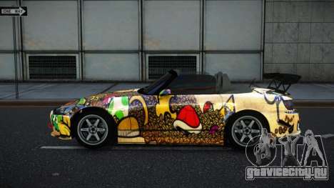 Honda S2000 Rajes S12 для GTA 4