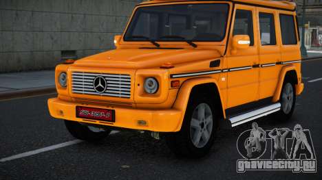 Mercedes-Benz G500 Yogwicor для GTA 4