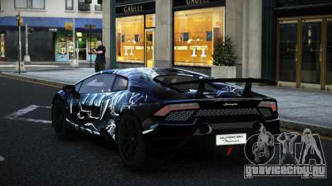 Lamborghini Huracan Riterlan S3 для GTA 4