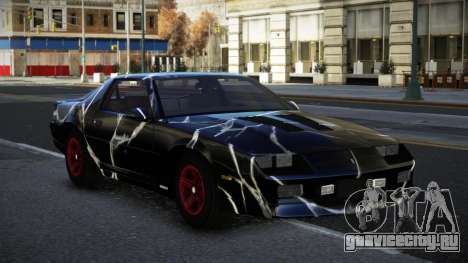 Chevrolet Camaro Jabec S12 для GTA 4