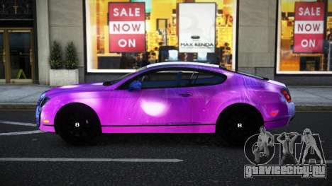 Bentley Continental SS Anjary S12 для GTA 4