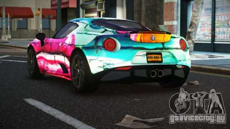 Alfa Romeo 4C Haiza S4 для GTA 4