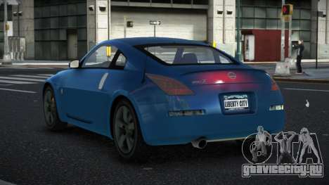 Nissan 350Z Tagkupexa для GTA 4