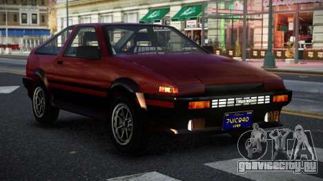 Toyota AE86 Pimumok для GTA 4