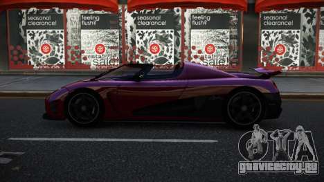 Koenigsegg Agera Exader для GTA 4