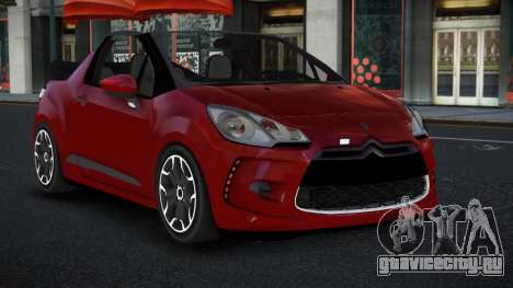 Citroen DS3 Botyocoza для GTA 4
