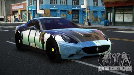 Ferrari California Niob S14 для GTA 4