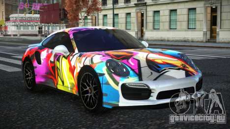 Porsche 911 Ahsod S6 для GTA 4