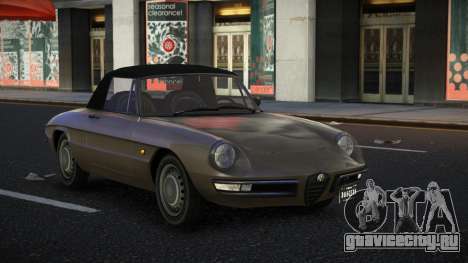 Alfa Romeo Spider Kobgeva для GTA 4