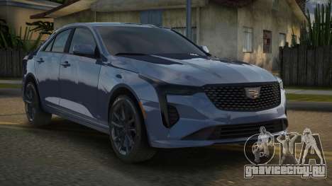 Cadillac CT4 2022 для GTA San Andreas