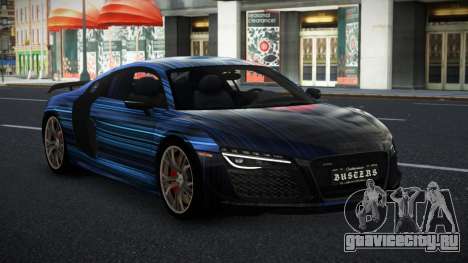 Audi R8 Elkyro S13 для GTA 4