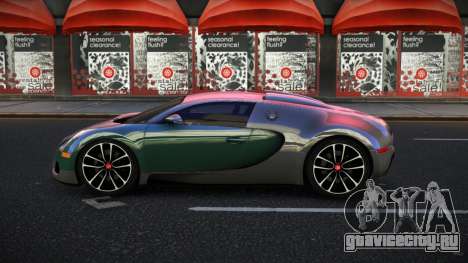 Bugatti Veyron Wecaxiquk для GTA 4