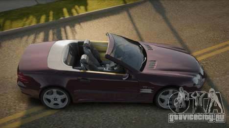 Mercedes-Benz SL65 AMG Joral для GTA San Andreas