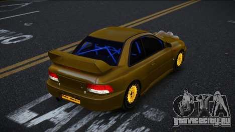 Subaru Impreza Mamug для GTA 4