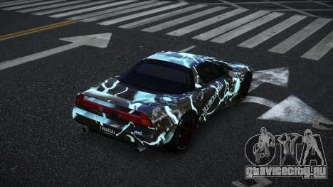 Honda NSX Gabmi S14 для GTA 4