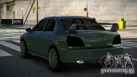 Subaru Impreza Sicaba для GTA 4