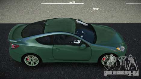 Hyundai Genesis Vuwxelux для GTA 4