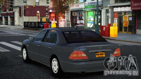 Lexus LS430 Zulbagabi для GTA 4