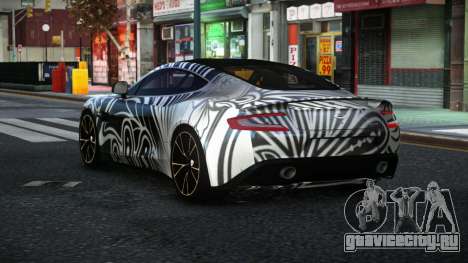 Aston Martin Vanquish Netyley S6 для GTA 4
