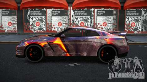 Nissan GT-R Cahunber S1 для GTA 4