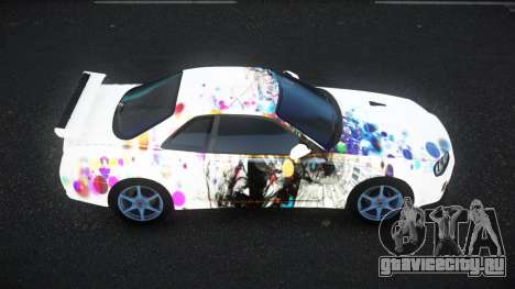 Nissan Skyline R34 Bassty S11 для GTA 4