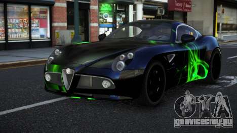 Alfa Romeo 8C Thraca S5 для GTA 4