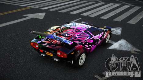 Lamborghini Countach Ragrace S12 для GTA 4