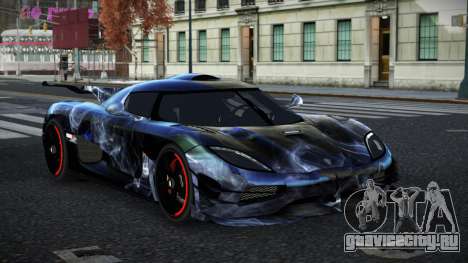 Koenigsegg Agera Nisanor S11 для GTA 4