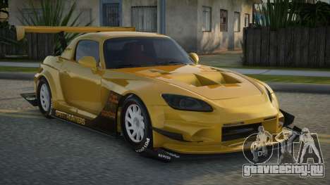 Honda S2000 G-Sport для GTA San Andreas