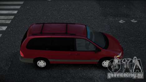 Dodge Grand Caravan Cihufe для GTA 4