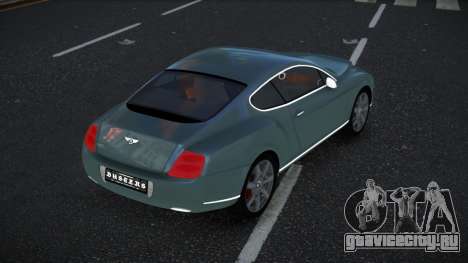 Bentley Continental Fute для GTA 4