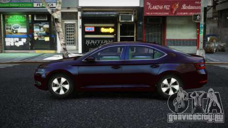 Skoda Superb Iriw для GTA 4