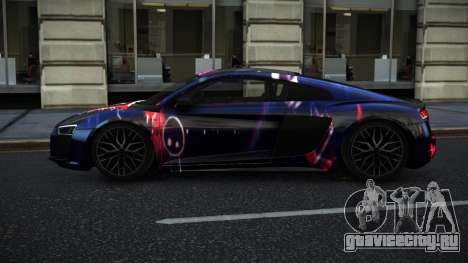 Audi R8 Redenria S4 для GTA 4