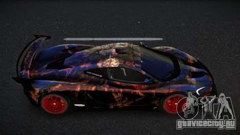 McLaren P1 GTR Anlety S7 для GTA 4