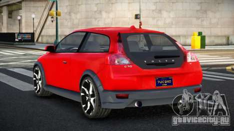 Volvo C30 Bowlesu для GTA 4
