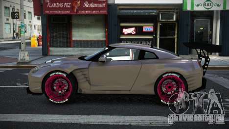 Nissan GT-R Yobge для GTA 4