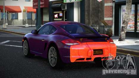 Porsche Cayman Linclasa S1 для GTA 4
