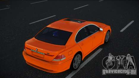 BMW 760i Pagatah для GTA 4