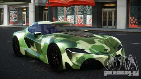 Toyota Supra Haidon S4 для GTA 4