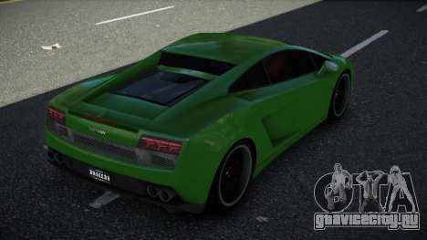 Lamborghini Gallardo Cezhuv для GTA 4