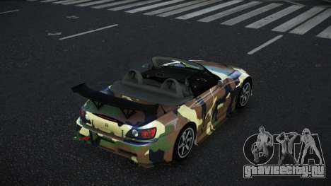 Honda S2000 Rajes S3 для GTA 4